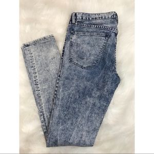 EUC Madewell '37 Jeans in Avalanche Wash